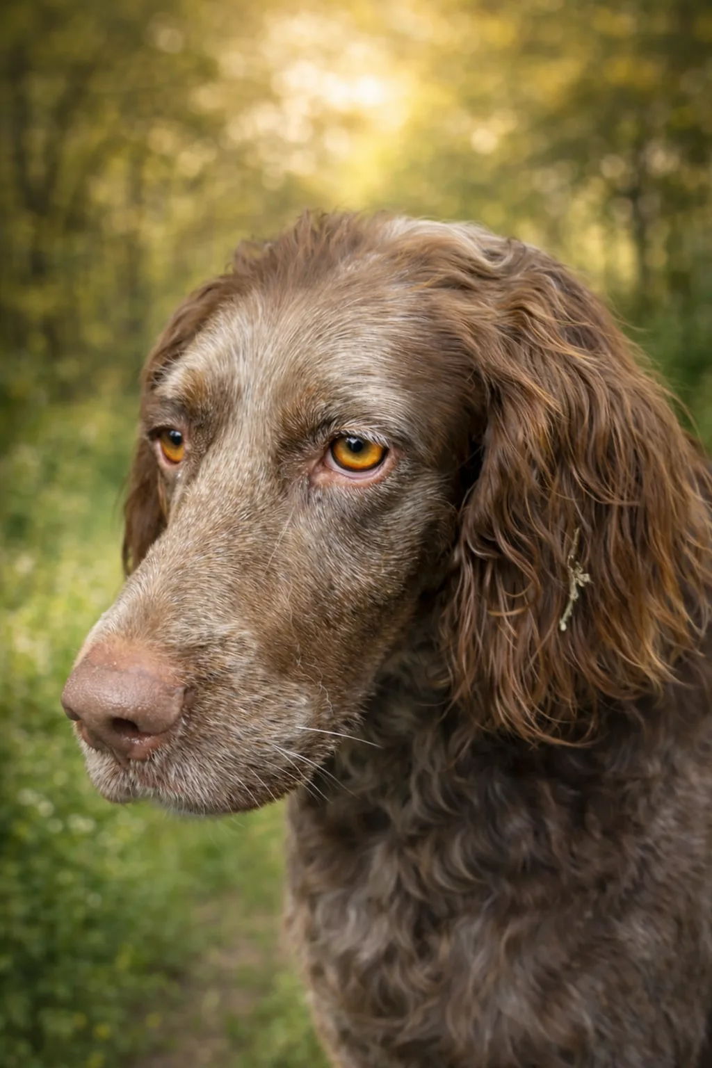 Koko — Setter Cross Pointer